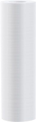 Water Soluble Stabilizer for Embroidery Topping Film (12 in x 30 yd Roll), Seneme 35um Clear Embroidery Stabilizers - Wash Away Embroidery Stabilizer for Machine Embroidery Stabilizer and Hand Sewing