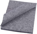 YYCRAFT Craft Soft Felt Sheets 9 Inch X 12 Inch - 24 Pcs Pack, Charcoal