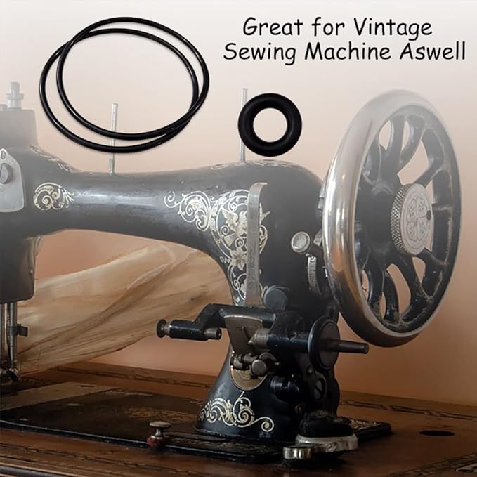 YEQIN Sewing Machine Belt and Bobbin Winding Belt Compatible with Singer Domestic Sewing Machine