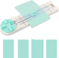 Paper Cutter,4-in-1 Paper Trimmer,Photo Cutter,Multi-Function Scrapbooking Tool with Dial Blades of Straight,Wave,Perforated,Creasing for Cutting Paper,Coupons,Postcards,Card