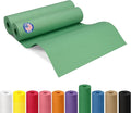 12" x 1200" (100 ft) Green Kraft Paper Rolls, Pack of 2 - USA-Made Quality Craft Paper for Gift Wrapping, Kids' Arts & Crafts, School Projects - 50 lb Natural Material by IDL Packaging