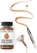 Liquid Gold Leaf Paint - Alcohol Based Fast Drying Warm Brass Liquid Leaf, 3.38 fl oz (100 ml)