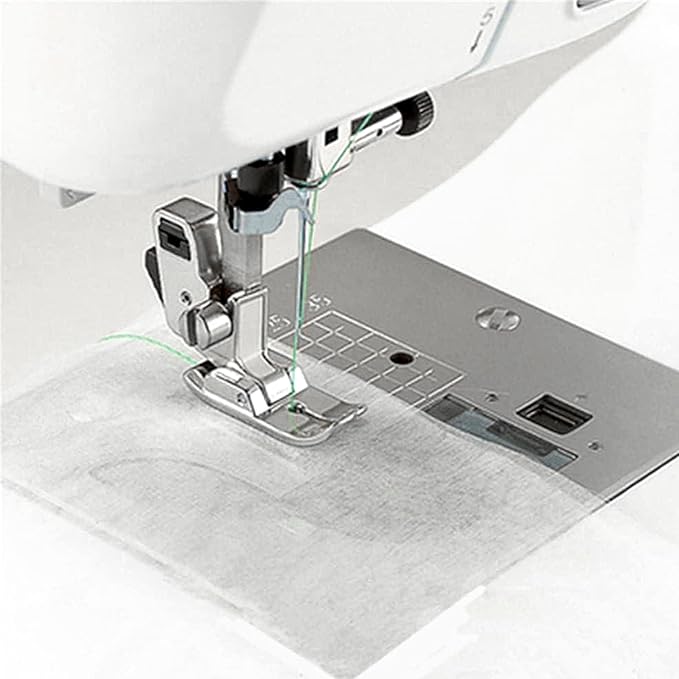 1/4 Inch Straight Stitch Presser Foot for Low Shank Snap-On Singer, Brother, Janome, Juki, Babylock, Elna, Kenmore, White, Necchi, Simplicity, Euro-Pro, New Home and More Sewing Machines