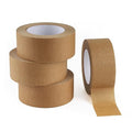 Lichamp 4 Pack Brown Painters Tape 2 inch Wide, Medium Adhesive Brown Masking Tape Bulk Multi Pack, 2 inch x 55 Yards x 4 Rolls (220 Total Yards)