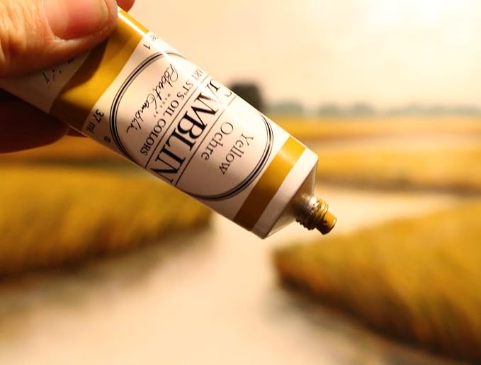 Gamblin Artist Oil Paint Set For Professionals - EARTH SET - 37ml Tubes
