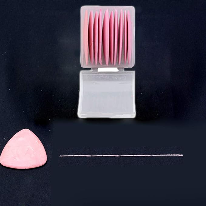 Professional Tailors Chalk Sewing Tailor's Fabric Marker Chalk for Quilting,Sewing Supplies Accessories
