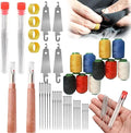41PCS Big Eye Steel Sewing Needles Kit Stainless Needle for DIY Hand Supplies Portable Made Craft Thread Repair Tool Set for Beginners Professional Handicraft Enthusiasts Adult with Case