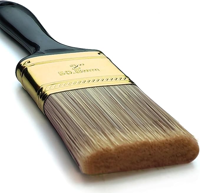 Great Andrew Paint Brushes, 30 PCS 2" Bulk Paint Brush Pack Multi use, Flat Paint Brushes Set for Walls Fences Trim Home Furniture