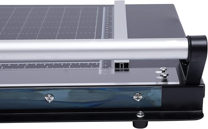 Paper Cutter 24 Inch Manual Precision Rotary Paper Trimmer for Cutting Photo Paper, Film, Art Card Stock, Label