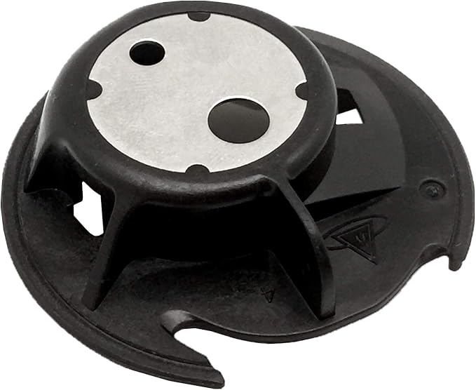 YEQIN Sewing Machine Parts Bobbin Case #416568801 for Singer 7640 Confidence, 9340, Featherweight C240,H74 Sewing Machine