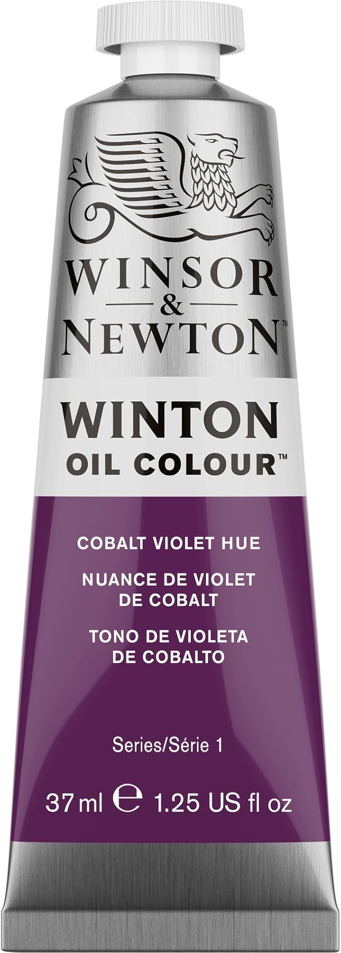 Winsor & Newton Winton Oil Color, 37ml (1.25-oz) Tube, Cobalt Violet Hue