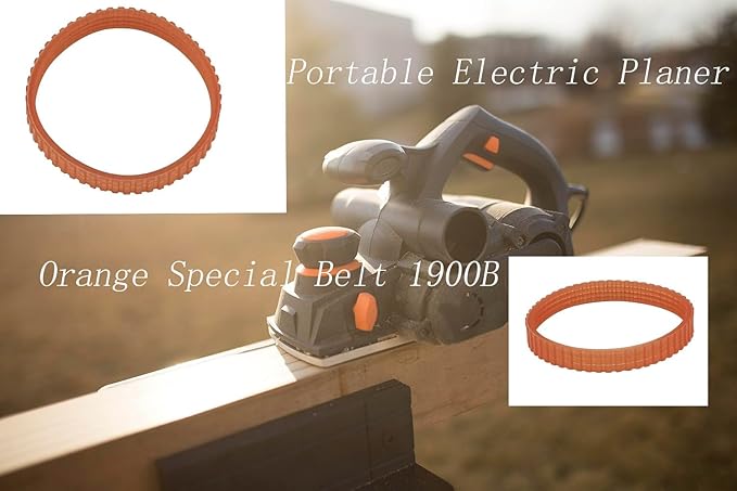 2pcs Orange Special belt for portable electric planer for Replacement 1900B KP0810 225007-7 BKP180 KP0080