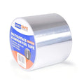 ADHES Premium Aluminum Foil Tape, 4 Inch x 164 Feet (55 Yards), Heat Proof Tape Withstand from 80°C to 100°C, Metal Duct Tape for HVAC, Sealing & Patching, Dryer Vents Pipe