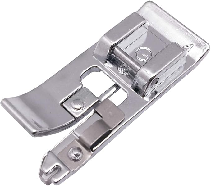 YEQIN Snap On Overcast Presser Foot (G) XC3098051 for Babylock, Brother, Simplicity, Singer Domestic Sewing Machine