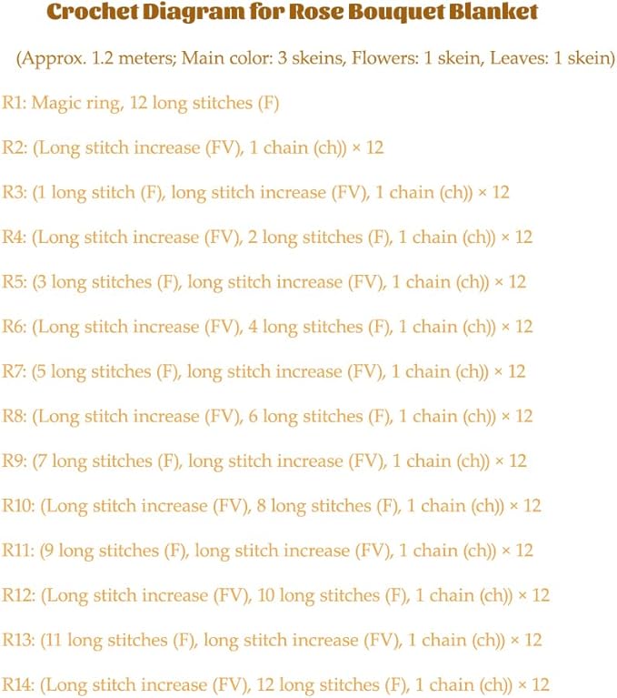 MSD&FT Ombre Yarn, 80% Acrylic 20% Nylon Blend, Pink Gradient, 4-Pack (Greenery)