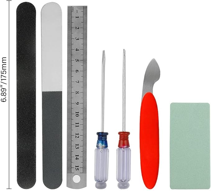 24Pcs Gundam Model Tools Kit Hobby Building Tools Modeler Basic Tools Craft Set for Car Model Building Repairing and Fixing