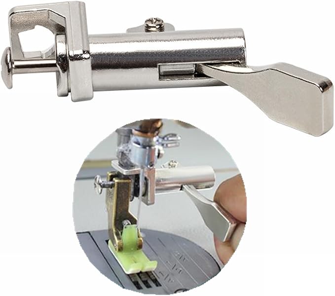 HONEYSEW Presser Foot Easy Change Clamp Holder Sewing Machine Presser Foot Quick Changer (1)