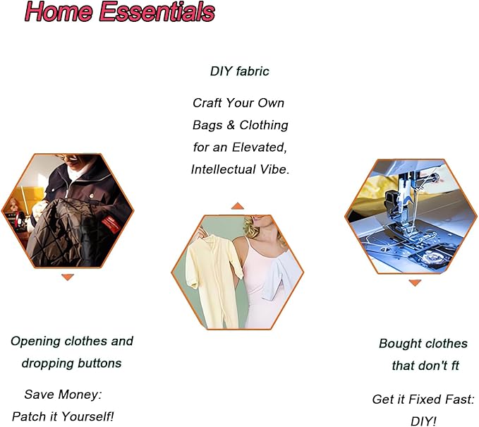 Portable Sewing Machine for Beginners, 12-Stitch Selection, Mini & Small Sewing Machine for Home Use