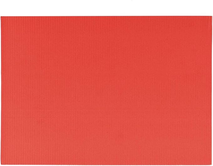 uxcell 10pcs Corrugated Cardboard Paper Sheets,Red,7.87-inch x 11.81-inch,for Craft and DIY Projects