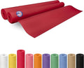 Red Kraft Paper Rolls 36" x 2160" (180 feet), Pack of 2 - USA-Made Craft Paper Roll 50lb Thickness for Art, Gift Wrapping & Moving - High-Density Roll for School by IDL Packaging