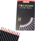 S & E TEACHER'S EDITION Colored Pencils 12Pcs, Pre-sharpened Super Soft Core Lead, Colored pencils, Drawing, Wooden Lead Pencils, Coloring Pencils Bulk Christmas Gifts