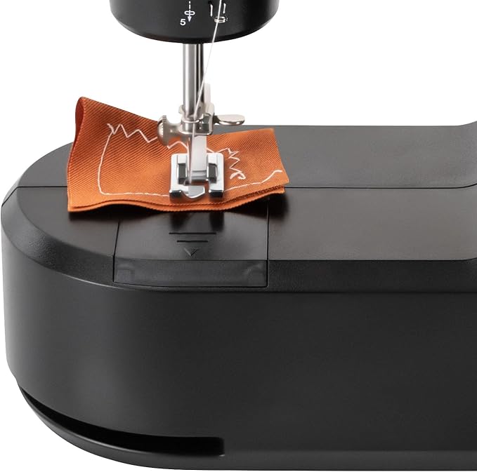 Sewing Machine,110v Dual Pattern Compact Sewing Machine Super Utility Stitch Sewing Machines Beginner Mini Tailoring Machineries with Led Light for Beginners Diy Crafts Fabric Projects