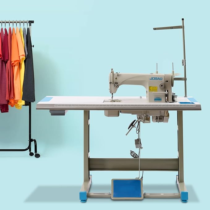 Commercial Industrial Sewing Machine Motor, Heavy Duty Automatic Sewing Machine Motor 3500 S.P.M Upholstery Sewing Machine Motor For Vinyl Synthetic Materials,And Coatings (Motor)