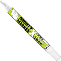 PM-15, Eco-Friendly Paint Marker, Alcohol-Based & Xylene-Free, Waterproof & Permanent, 10ml, 2.3mm Tip, 8 Bonus Tips, Made in USA, White 8 Pack