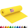 12" x 1200" (100 ft) Yellow Construction Paper Roll, (Pack of 1 Roll, Yellow Color) – Made in USA Construction Kraft Paper Roll for School Projects, Crafts, Art Paper for Kids