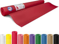 Red Kraft Paper Roll 36" x 2160" (180 feet) - USA-Made Craft Paper Roll 50lb Thickness for Art - Red Wrapping Paper for Gift Wrapping & Moving - High-Density Roll for School by IDL Packaging