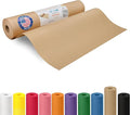 Brown Paper Roll 15" x 2160" (180 feet) - USA-Made Kraft Paper 30lb Thickness for Packing, Moving, Shipping, Wrapping, and Crafts/Arts - 100% Recycled Natural Material by IDL Packaging