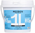 MEEDEN Cerulean Blue Acrylic Paint: 1 L /33.8 oz Heavy Body Gloss Non-Toxic - Thick Art Paints for Canvas Crafts