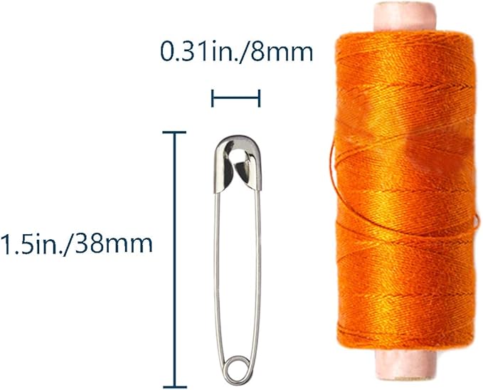 1.5Inch/38mm Safety Pins Bulk (38mm-500pcs)