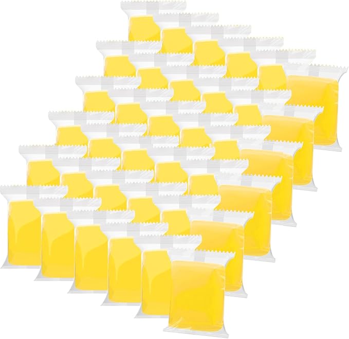 Yellow Air Dry Clay Wolwefa 36 Packs Air Dry Foam Clay, Moldable Super Light Clay Perfect for Arts, Crafts, Classroom Teaching