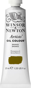 Winsor & Newton Artists' Oil Color, 37ml (1.25 oz) Tube, Bronze