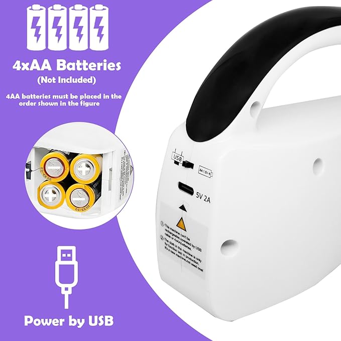 Handheld sewing machine, mini portable sewing machine, electric and lightweight, suitable for beginners to DIY home sewing machines, emergency repair of clothing and fabrics