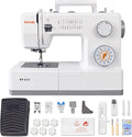 FEIYUE FYe350 Sewing Machine, Energy Saving Servo Motor, Heavy Duty & Portable, 23 Built-in Stitches, Multiple Needle Positions, 6 Bobbins & 5 Included Sewing Feet