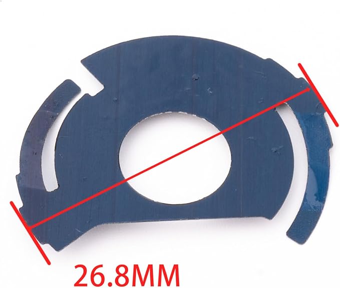 JZD - Bobbin Case Springs (No-Back-Lash) Work for M Style Bobbin case for JUKI Brand Singer Brand Walking Foot Type Sewing Machine (10)