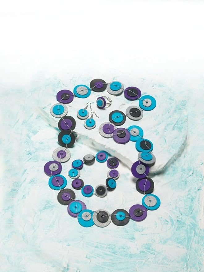 STAEDTLER FIMO Soft Polymer Clay - -Oven Bake Clay for Jewelry, Sculpting, Crafting, Dolphin Grey 8020-80