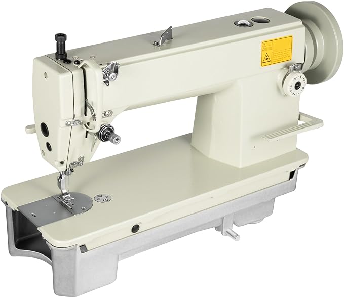 Leather Sewing Machine, 3000 Stitches/Min Heavy Duty Industrial Sewing Machine, Lockstitch Thick Material Stitcher for Sewing Shirts, Leather Jackets, Skirts, Suits (3000 Stitches/min)