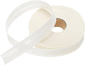 MECCANIXITY 1 Inch Single Fold Bias Tape Polyester Continuous Bulk Bias Tape for Sewing,Seaming Quilting Hemming Binding Crafts (Beige 25 Yards)