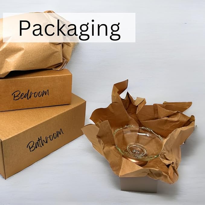 N.F. String & Son Kraft Paper Sheets - 20 x 16 in. - 50 Kraft Sheets, Kraft Paper, Heavy-Duty Brown Craft Paper Sheets for Arts and Crafts, Drawing, DIY, Packaging (50)