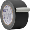 WOD GTC12 Gaffer Tape, Black Low Gloss Finish Film, 2.5 inch x 60 ft. Residue Free, Non Reflective Cloth Fabric, Secure Cords, Water Resistant, Photography, Filming Backdrop, Production