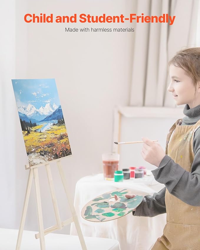 VEVOR Canvas Boards for Painting, 11 x 14 Inch White Canvases for Painting, 48 Pack Painting Canvas Panels for Sketching, Acrylic and Oil Painting, Watercolor, Paint Canvas for Kids and Professionals