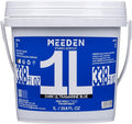 MEEDEN Dark Ultramarine Blue Acrylic Paint: 1 L /33.8 oz Heavy Body Gloss Non-Toxic - Thick Art Paints for Canvas Crafts Wood Metal Plastic Wall