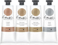 Gamblin Artist Oil Paint Set For Professionals - METAL SET - 37ml Tubes