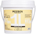 MEEDEN Naples Yellow Acrylic Paint: 1 L /33.8 oz Heavy Body Gloss Non-Toxic - Thick Art Paints for Canvas Crafts