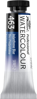 PHOENIX Professional Watercolor Paint Single Tube - 0.47 Fl Oz / 14ml - Indanthrene Blue