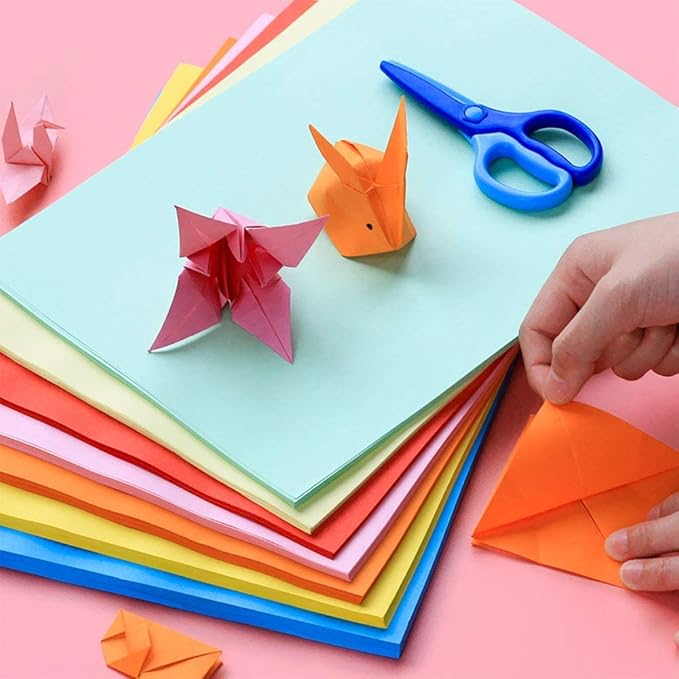 Colored Cardstock A4 100 Sheet Card Stock Paper 230gm- More Fun Crafting and Decorating - Sketch and Cutting Paper - 30 Assorted Colours