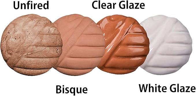 Old Potters Low Fire Pottery Clay (Cones 06-2) Art Modeling Clay, Ideal for Wheel Throwing and Hand Building, Pottery Clay for Sculpting, Beginners, and Advanced, 10 lbs Terra Cotta